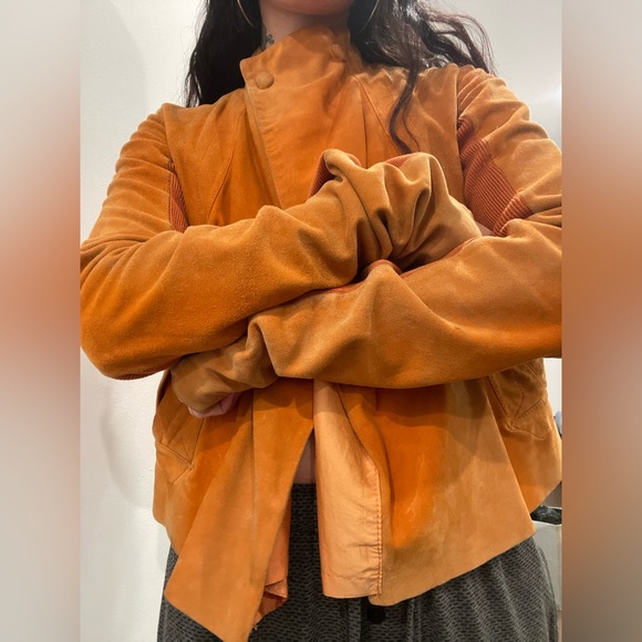 Rick Owens Suede Jacket - Picture 15 of 16